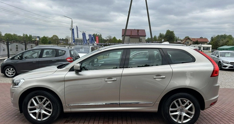 Volvo XC 60 cena 99800 przebieg: 122000, rok produkcji 2017 z Brwinów małe 466